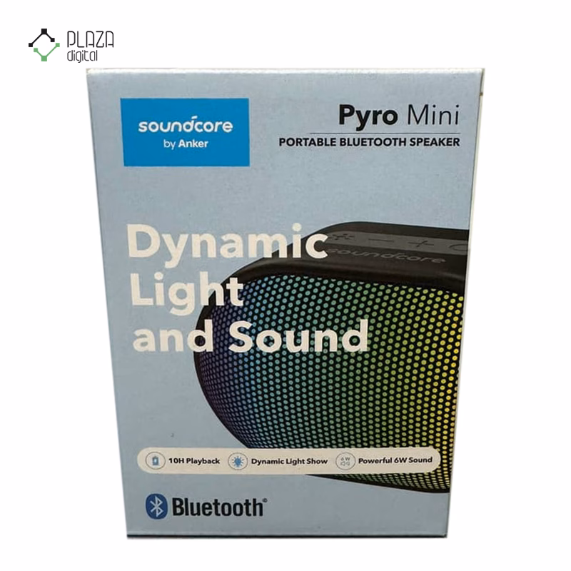 اسپیکر انکر مدل SoundCore Pyro Mini پلازادیجیتال