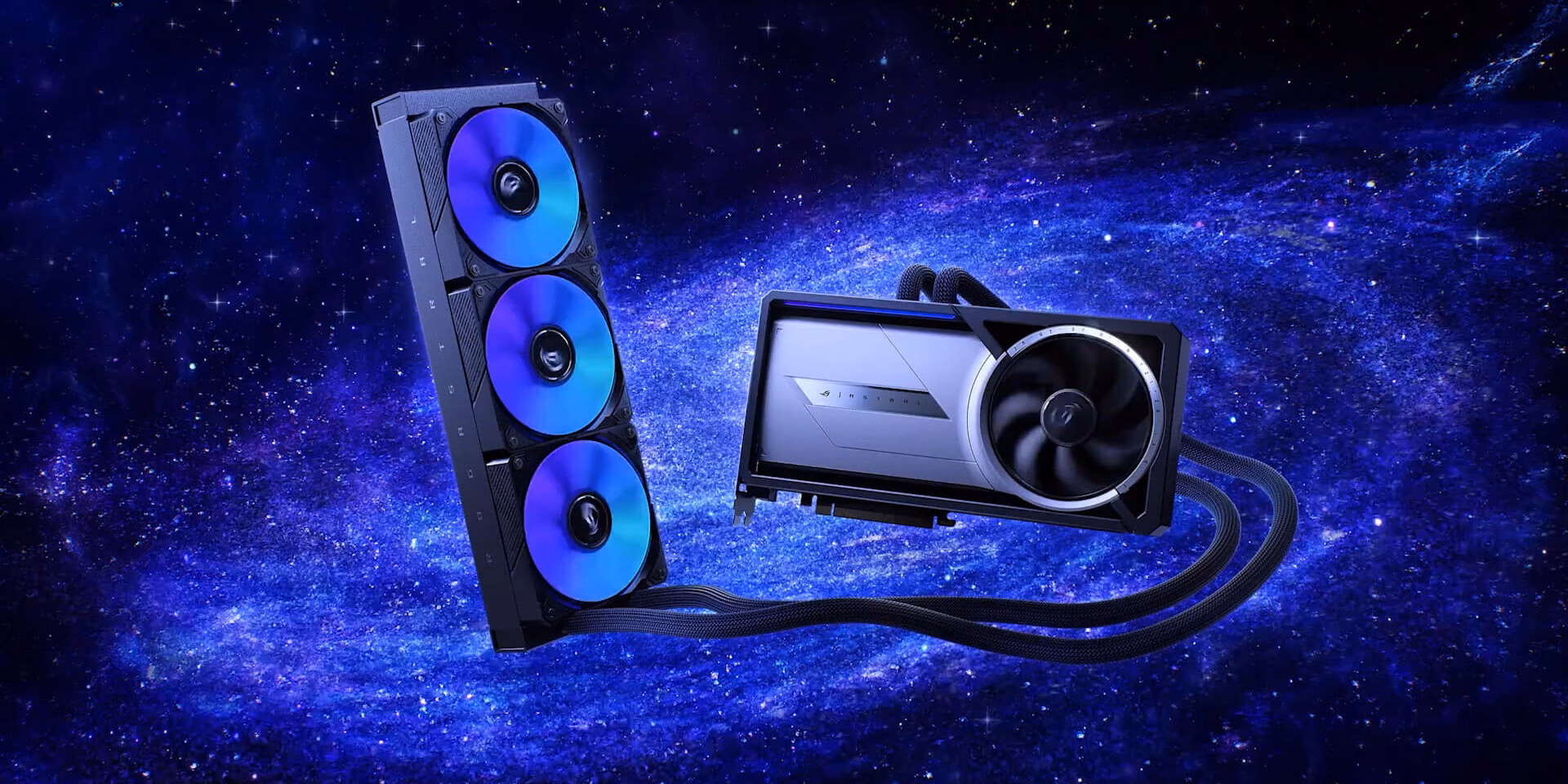 کارت گرافیک ایسوس مدل ROG Astral LC GeForce RTX 5090 32GB GDDR7 حافظه 32 گیگابایت
