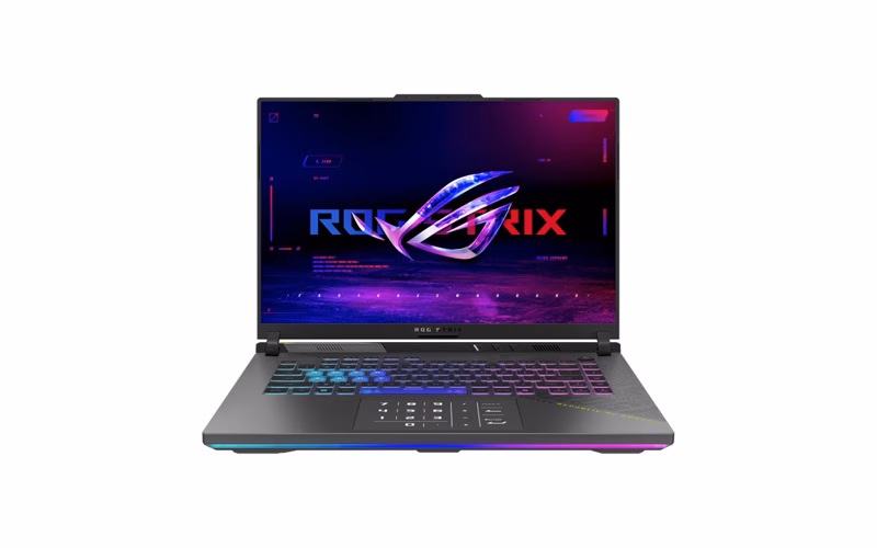 بهترین لپ تاپ های ایسوس سری راگ (ROG) 9 Asus-ROG-Strix-G16-G614FM-R9-9955HX-64GB-RAM-3TB-SSD-RTX5060-Grey-PlazaDigital