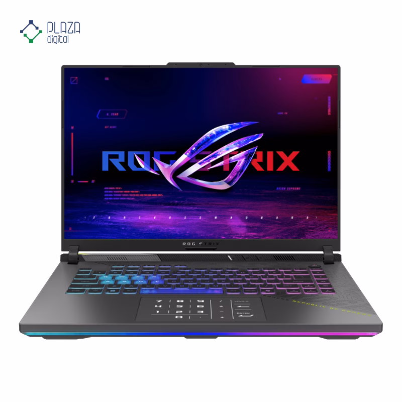 لپ تاپ ایسوس 16 اینچی مدل ROG Strix G16 G614PR R9 8940HX 64GB 2TB RTX5070 Ti پلازادیجیتال