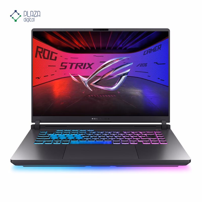 لپ تاپ گیمینگ ایسوس 16 اینچی مدل ROG Strix G16 G615JPR i7 14650HX 64GB 1TB RTX5070 پلازادیجیتال