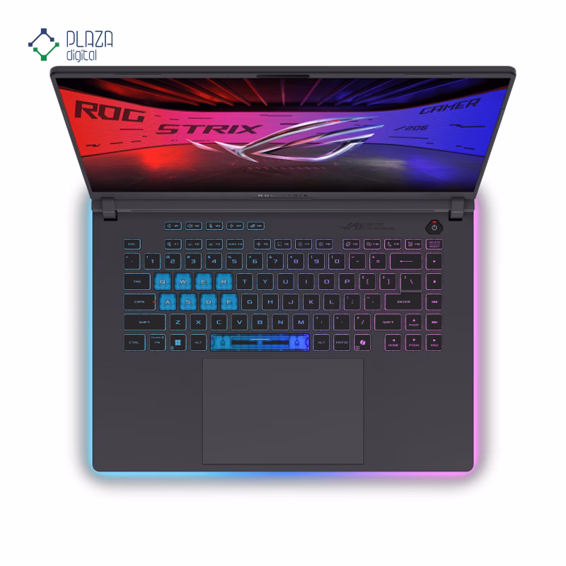 لپ تاپ گیمینگ ایسوس 16 اینچی مدل ROG Strix G16 G615JPR i7 14650HX 64GB 1TB RTX5070 پلازادیجیتال