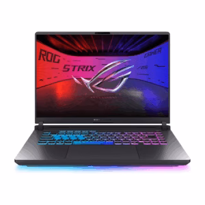 لپ تاپ گیمینگ ایسوس 16 اینچی مدل ROG Strix G16 G615JPR i7 14650HX 64GB 1TB RTX5070 پلازادیجیتال