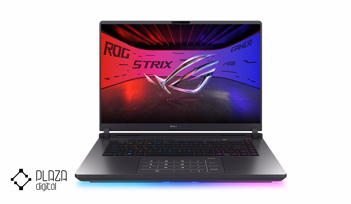 جدیدترین لپ تاپ های ایسوس 2026 14 لپ تاپ گیمینگ ایسوس 16 اینچی مدل ROG Strix G16 G615LM
