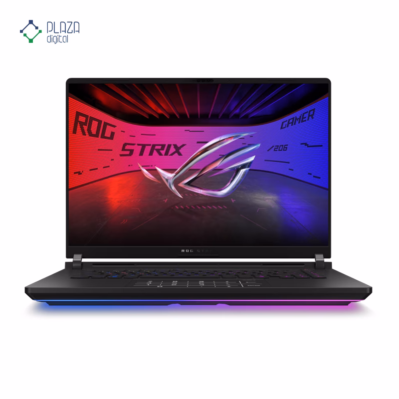 لپ تاپ گیمینگ ایسوس 16 اینچی مدل ROG Strix SCAR 16 G635LX Ultra 9 275HX 32GB 1TB RTX5090 پلازادیجیتال