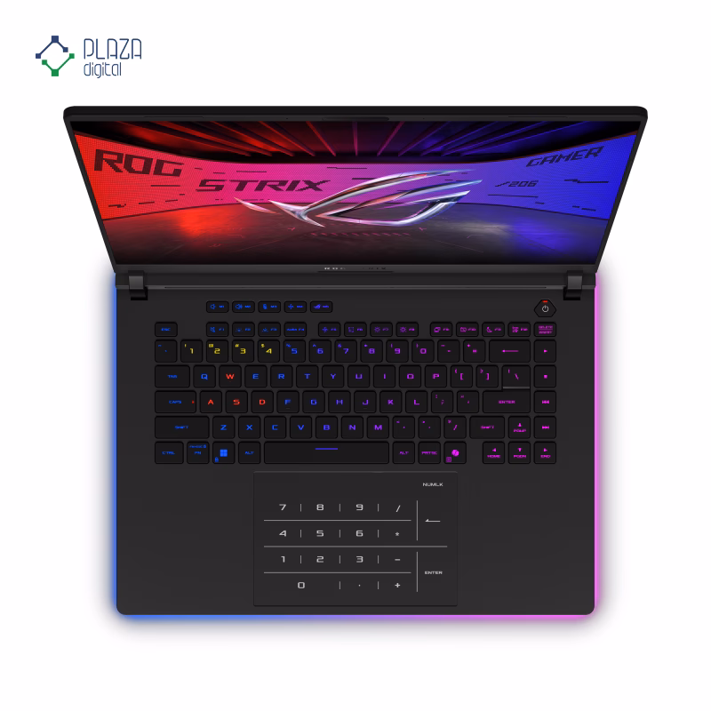لپ تاپ گیمینگ ایسوس 16 اینچی مدل ROG Strix SCAR 16 G635LX Ultra 9 275HX 32GB 1TB RTX5090 پلازادیجیتال