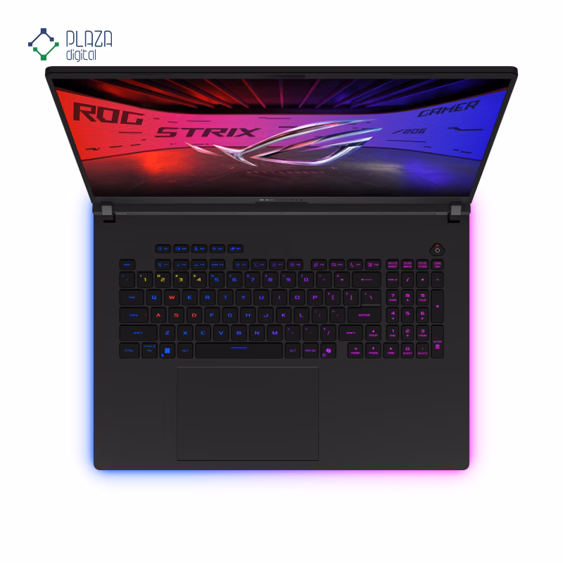 لپ تاپ گیمینگ ایسوس 18 اینچی مدل ROG Strix SCAR 18 G835LW Ultra 9 275HX 64GB 1TB RTX5080 پلازادیجیتال