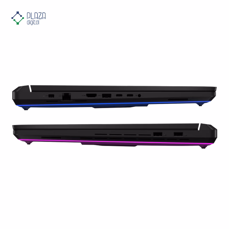 لپ تاپ گیمینگ ایسوس 18 اینچی مدل ROG Strix SCAR 18 G835LW Ultra 9 275HX 64GB 1TB RTX5080 پلازادیجیتال