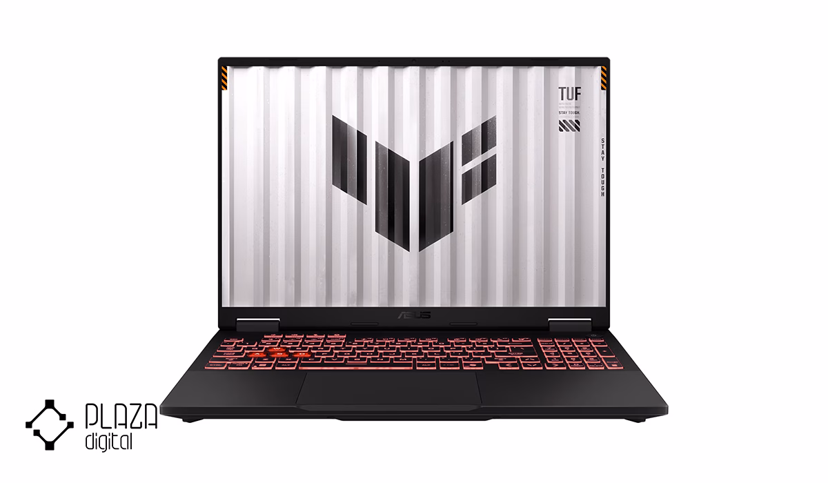 جدیدترین لپ تاپ های ایسوس 2026 18 لپ تاپ گیمینگ ایسوس 16 اینچی مدل TUF Gaming A16 FA608UH