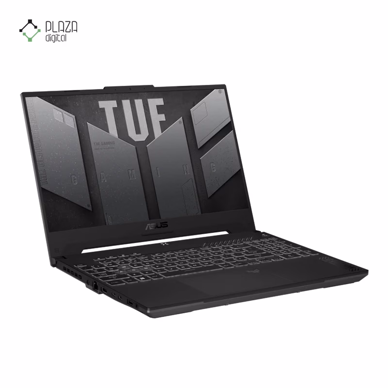 لپ تاپ گیمینگ ایسوس 15.6 اینچی مدل TUF Gaming F15 FX507VV i7 13620H 16GB 1TB RTX4060 پلازادیجیتال