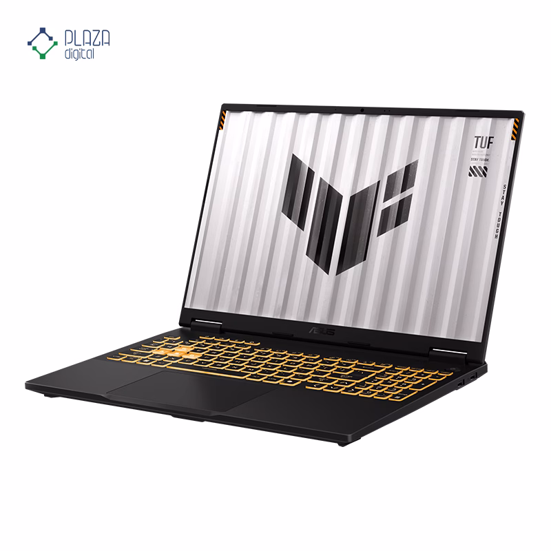 لپ تاپ گیمینگ ایسوس 16 اینچی مدل TUF Gaming F16 FX608JHR i7 14650HX 48GB 1TB RTX5050 پلازادیجیتال
