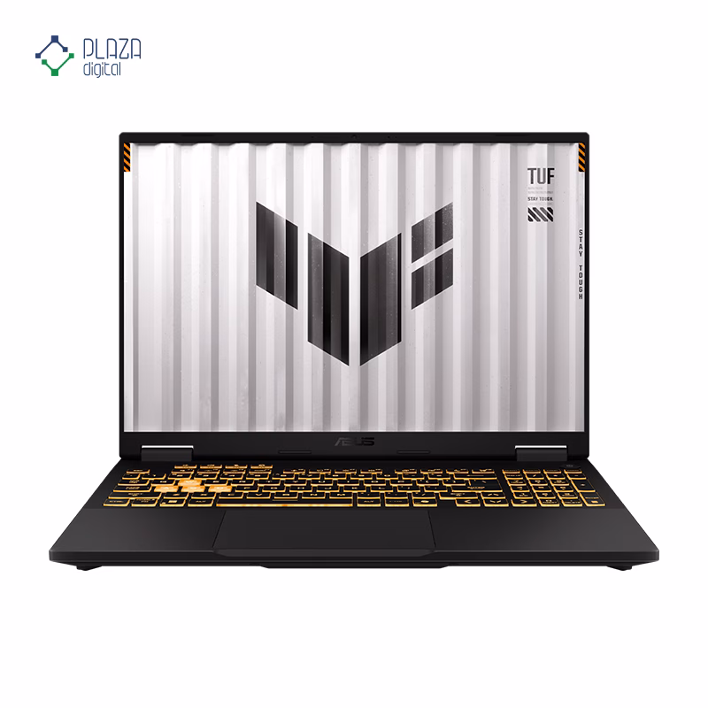 لپ تاپ گیمینگ ایسوس 16 اینچی مدل TUF Gaming F16 FX608JHR i7 14650HX 64GB 1TB RTX5050 پلازادیجیتال