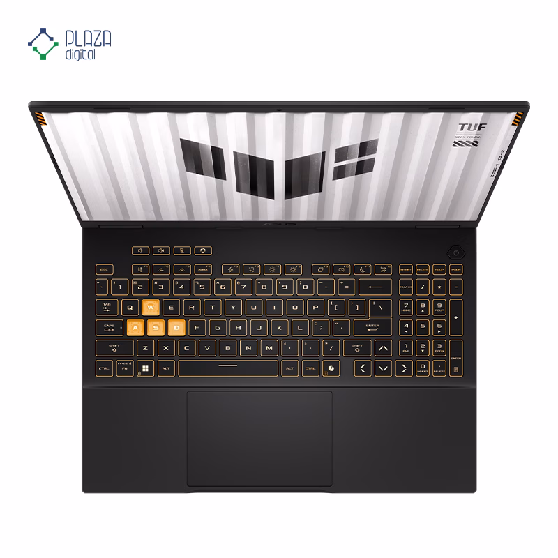 لپ تاپ گیمینگ ایسوس 16 اینچی مدل TUF Gaming F16 FX608JHR i7 14650HX 64GB 1TB RTX5050 پلازادیجیتال