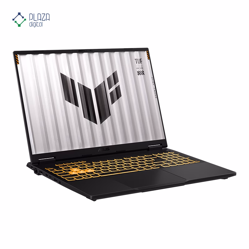 لپ تاپ گیمینگ ایسوس 16 اینچی مدل TUF Gaming F16 FX608JHR i7 14650HX 64GB 2TB RTX5050 پلازادیجیتال