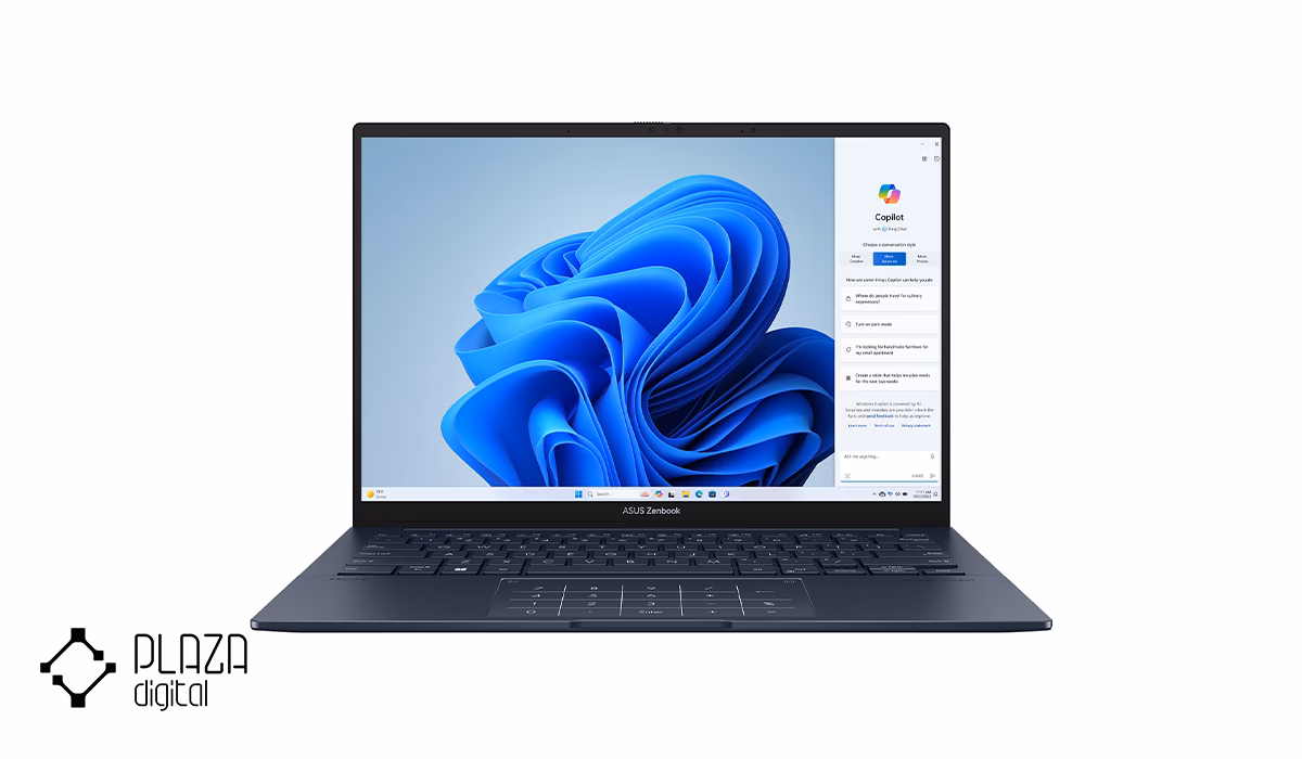 جدیدترین لپ تاپ های ایسوس 2026 24 لپ تاپ ایسوس 14 اینچی مدل Zenbook 14 UX3405CA