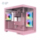 کیس کامپیوتر گیمینگ اوست مدل GT-AQ12-MP پلازادیجیتال