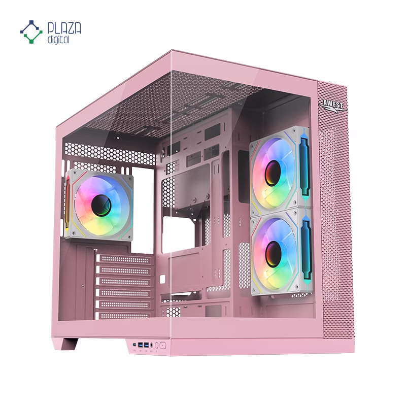 کیس کامپیوتر گیمینگ اوست مدل GT-AQ12-MP پلازادیجیتال