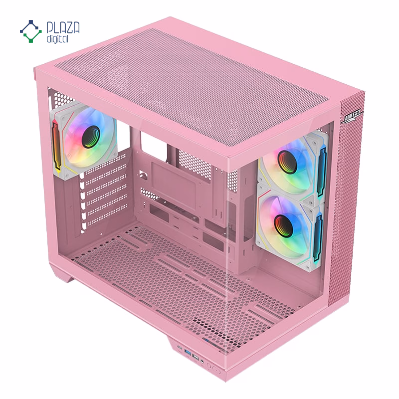 کیس کامپیوتر گیمینگ اوست مدل GT-AQ12-MP پلازادیجیتال