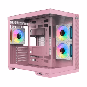 کیس کامپیوتر گیمینگ اوست مدل GT-AQ12-MP پلازادیجیتال