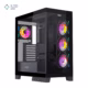 کیس کامپیوتر گیمینگ اوست مدل GT-AQ16-MB پلازادیجیتال