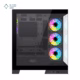 کیس کامپیوتر گیمینگ اوست مدل GT-AQ16-MB پلازادیجیتال