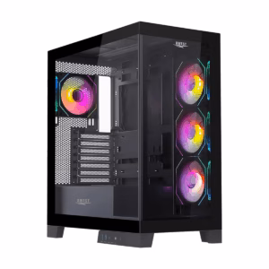 کیس کامپیوتر گیمینگ اوست مدل GT-AQ16-MB پلازادیجیتال