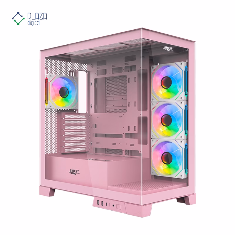 کیس کامپیوتر گیمینگ اوست مدل GT-AQ16-MP پلازادیجیتال
