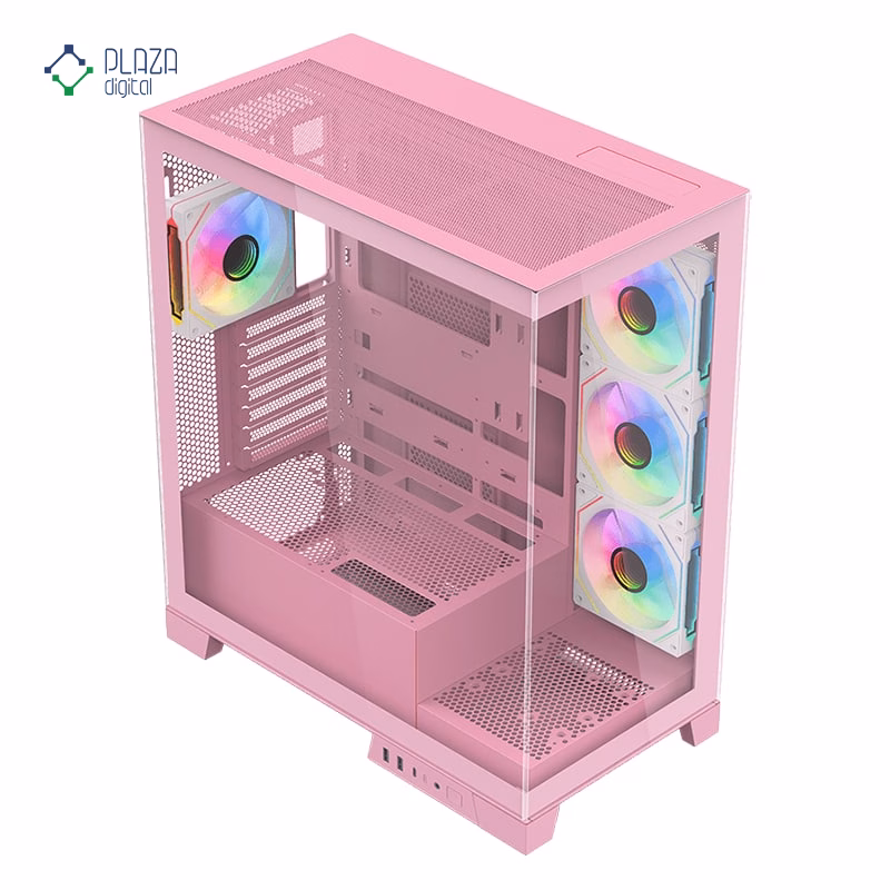 کیس کامپیوتر گیمینگ اوست مدل GT-AQ16-MP پلازادیجیتال
