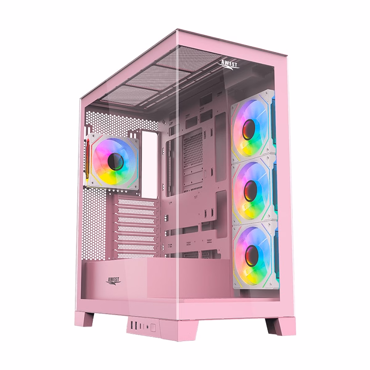 کیس کامپیوتر گیمینگ اوست مدل GT-AQ16-MP پلازادیجیتال