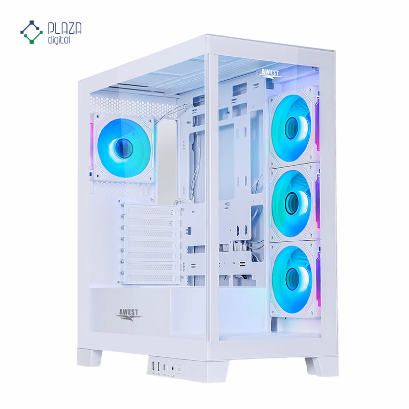 کیس کامپیوتر گیمینگ اوست مدل GT-AQ16-MW پلازادیجیتال