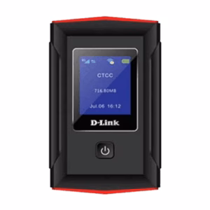 مودم 4G LTE قابل حمل دی-لینک مدل DWR-932M مشکی پلازادیجیتال