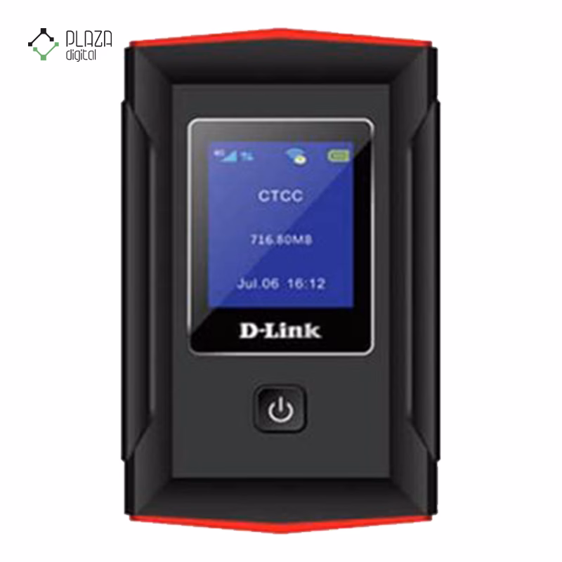 مودم 4G LTE قابل حمل دی-لینک مدل DWR-932M پلازادیجیتال