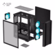 کیس کامپیوتر دیپ کول مدل CC560 V2 پلازادیجیتال