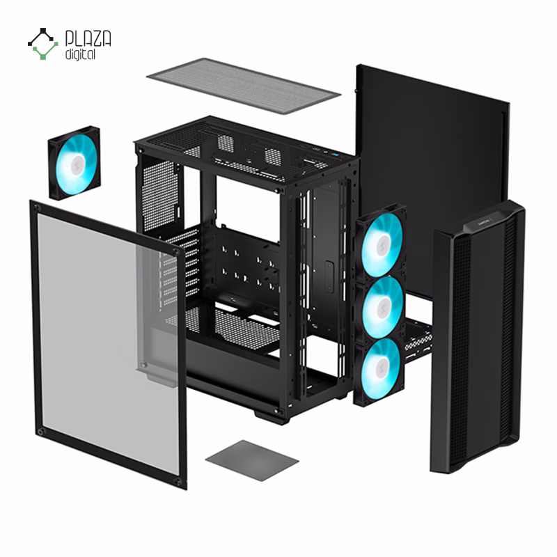کیس کامپیوتر دیپ کول مدل CC560 V2 پلازادیجیتال