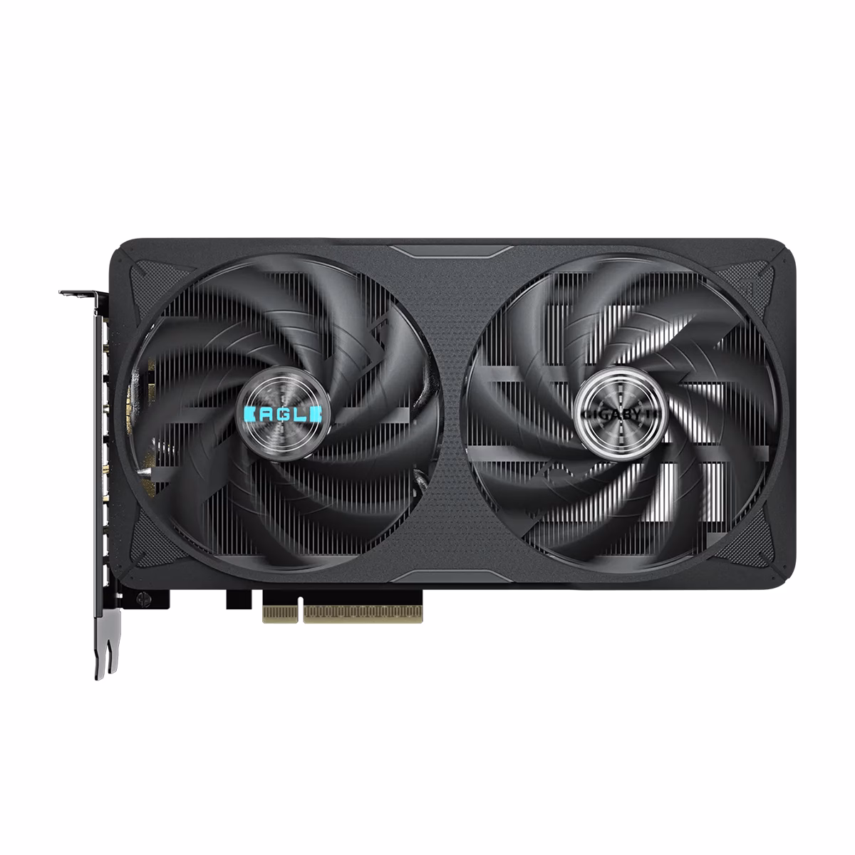 کارت گرافیک گیگابایت مدل GeForce RTX 5060 Ti EAGLE OC 8G حافظه 8 گیگابایت مشکی پلازادیجیتال