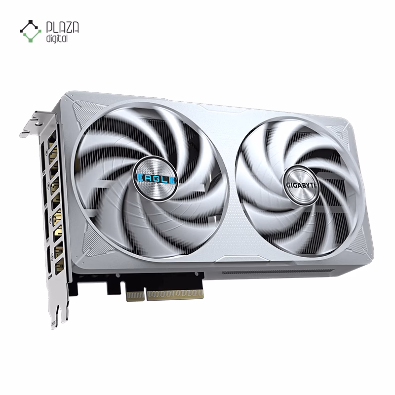 کارت گرافیک گیگابایت مدل GeForce RTX 5060 Ti EAGLE OC ICE 8G حافظه 8 گیگابایت پلازادیجیتال