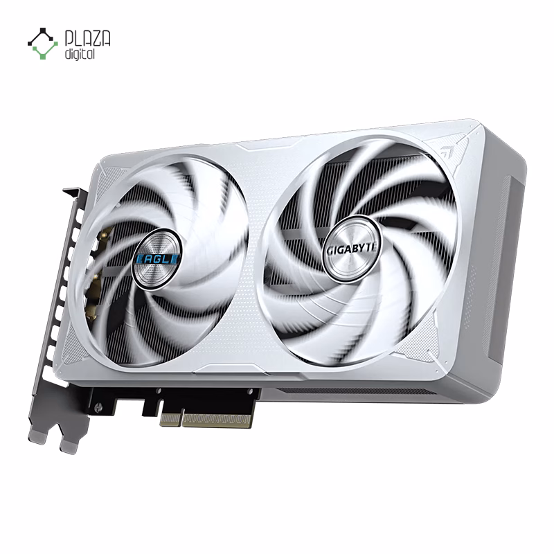 کارت گرافیک گیگابایت مدل GeForce RTX 5060 Ti EAGLE OC ICE 8G حافظه 8 گیگابایت پلازادیجیتال