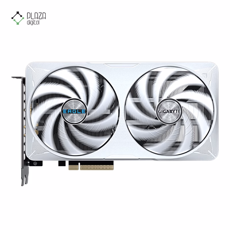 کارت گرافیک گیگابایت مدل GeForce RTX 5060 Ti EAGLE OC ICE 8G حافظه 8 گیگابایت پلازادیجیتال