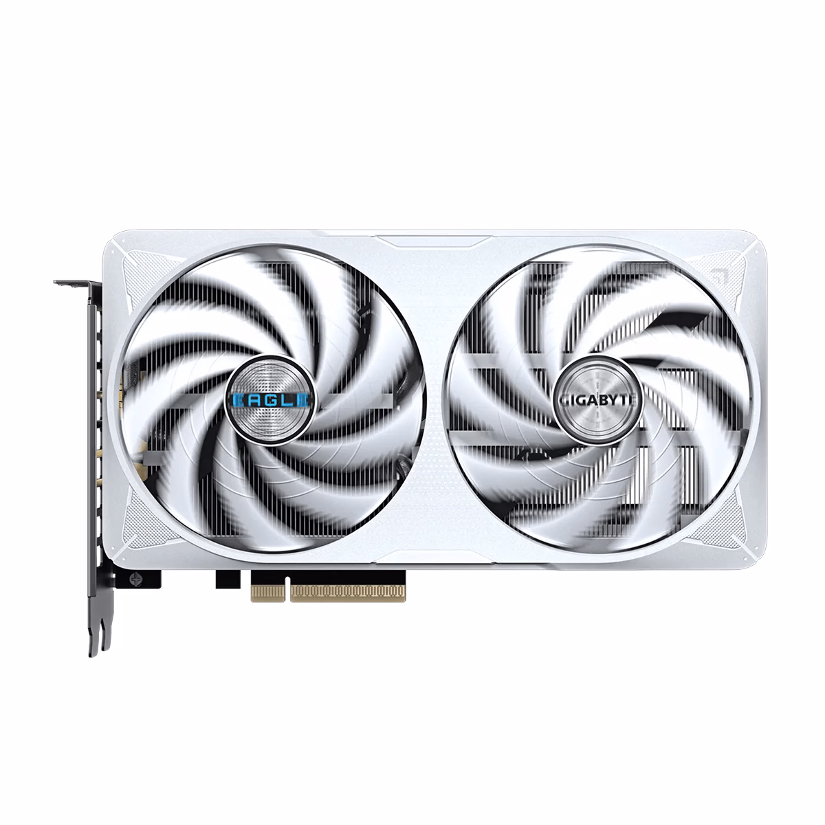 کارت گرافیک گیگابایت مدل GeForce RTX 5060 Ti EAGLE OC ICE 8G حافظه 8 گیگابایت سفید پلازادیجیتال