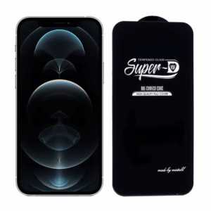 گلس شیشه ای گوشی اپل iPhone 12 Pro گلس استار مدل Star Super D پلازادیجیتال