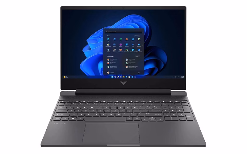 بهترین لپ تاپ گیمینگ تا 100 میلیون 16 لپ تاپ اچ پی 15.6 اینچی مدل Victus 15-fa2082wm