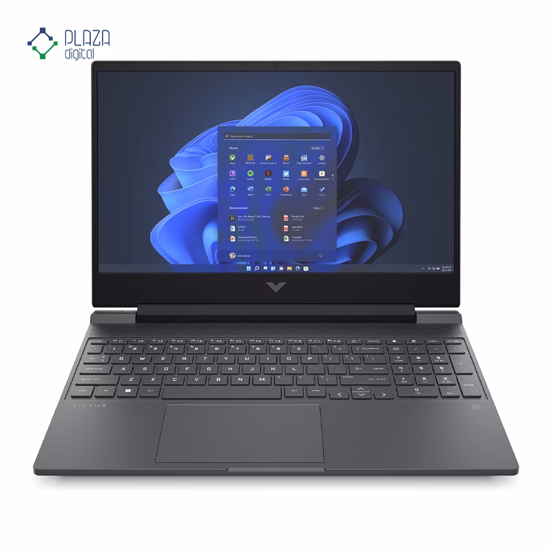 لپ تاپ گیمینگ اچ پی 15.6 اینچی مدل Victus 15-fa2701wm i5 13420H 16GB 2TB RTX4050 پلازادیجیتال
