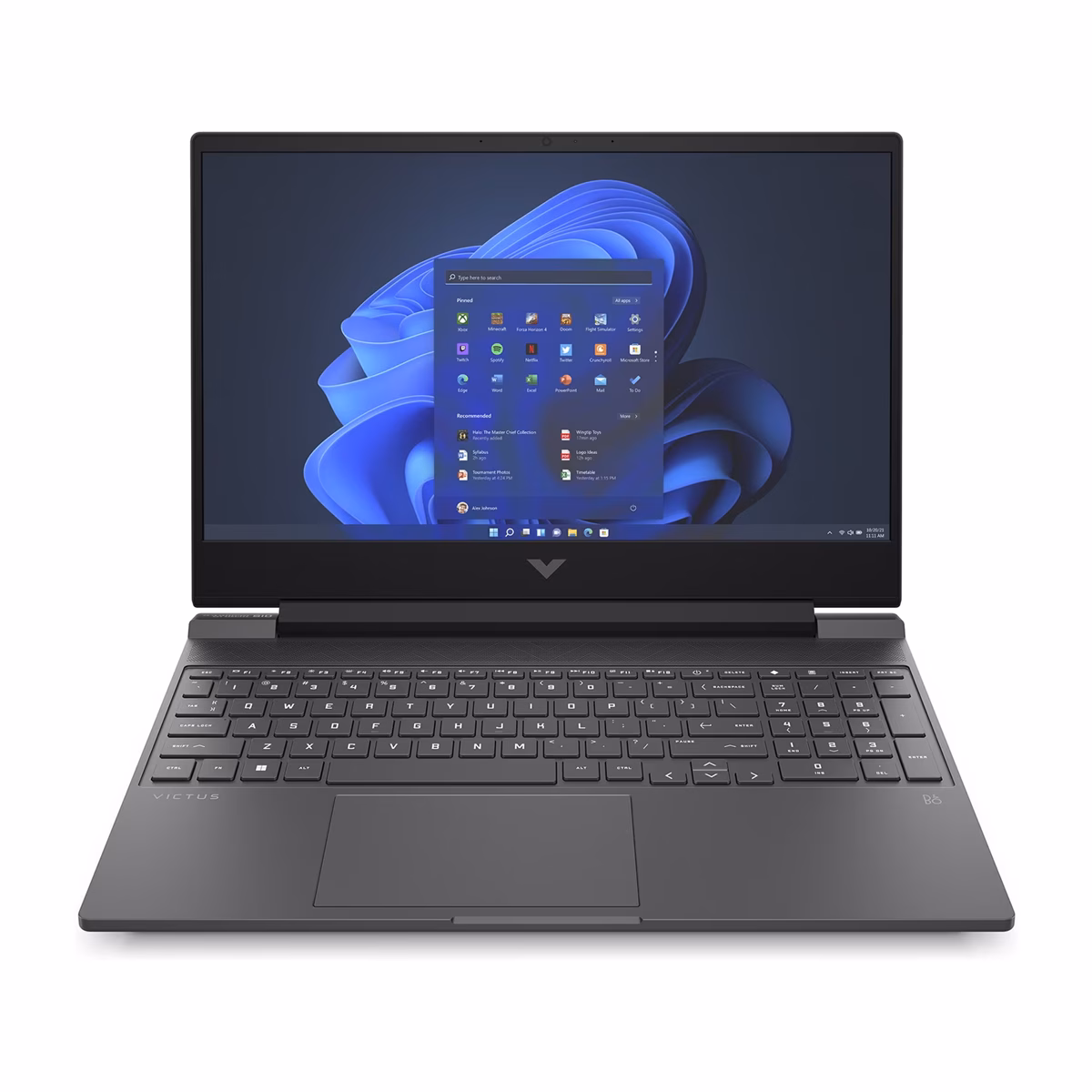 لپ تاپ گیمینگ اچ پی 15.6 اینچی مدل Victus 15-fa2701wm i5 13420H 16GB 2TB RTX4050 پلازادیجیتال