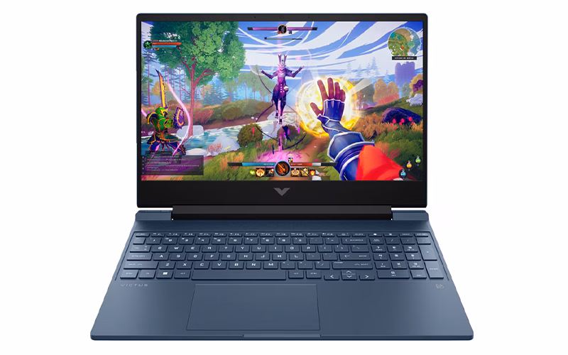 بهترین لپ تاپ گیمینگ تا 100 میلیون 7 لپ تاپ گیمینگ اچ پی 15.6 اینچی مدل Victus 15-fb3009ax