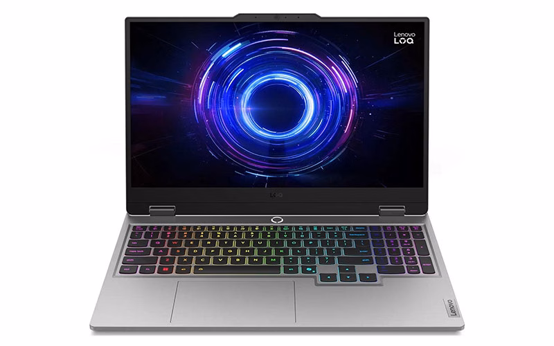 بهترین لپ تاپ های لنوو i7 10 لپ تاپ گیمینگ لنوو 15.6 اینچی مدل LOQ 15IRX10 i7 13700HX RTX5050