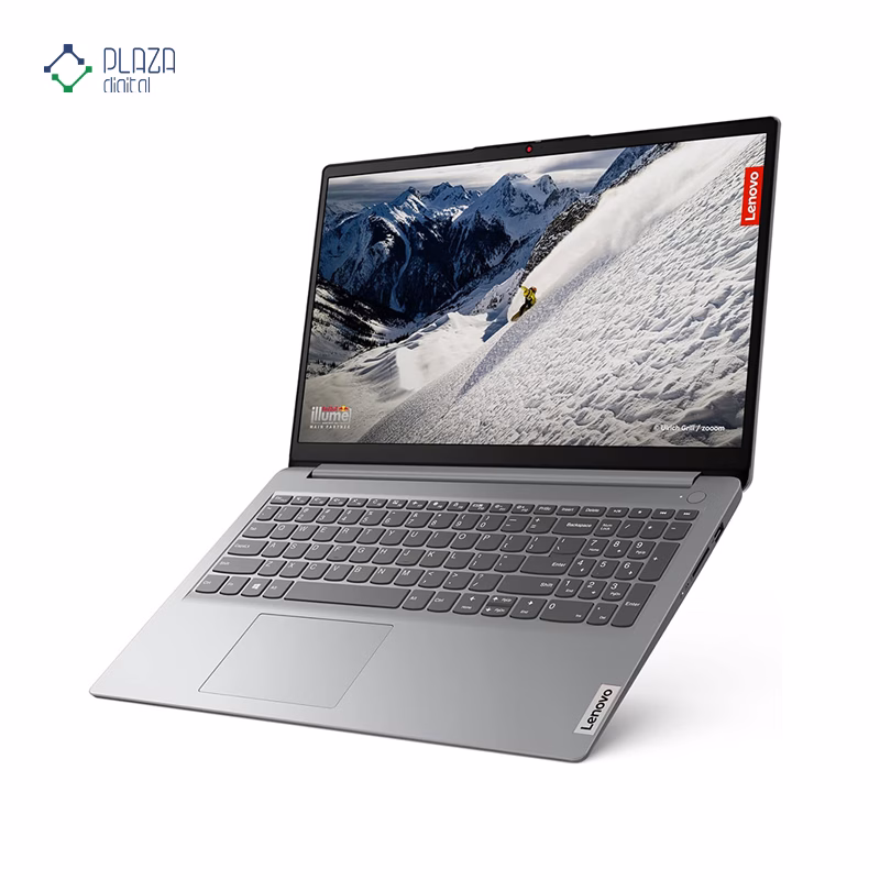 لپ تاپ لنوو 15.6 اینچی مدل IdeaPad 1 15AMN7 R3 7320U 8GB 256GB پلازادیجیتال