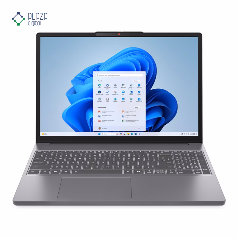 لپ تاپ لنوو 15.3 اینچی مدل IdeaPad Slim 3 15IRH10 i7 13620H 24GB 512GB پلازادیجیتال