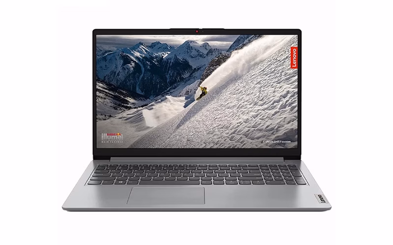 بهترین لپ تاپ های ارزان و اقتصادی 13 لپ تاپ لنوو 15.6 اینچی مدل Ideapad IP1 15IJL7 Celeron N4500 8GB 512GB