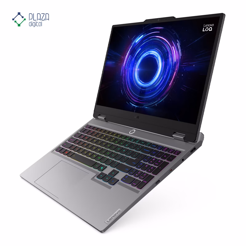 لپ تاپ گیمینگ لنوو 15 اینچی مدل LOQ 15IRX10 i7 14700HX 24GB 1TB RTX5060 پلازادیجیتال