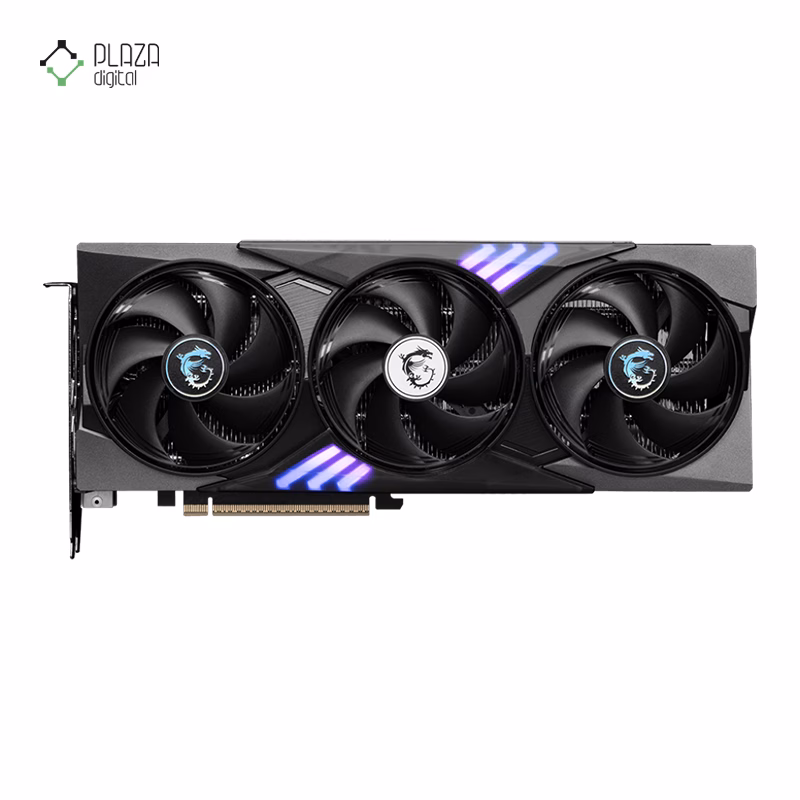 کارت گرافیک ام اس ای مدل GeForce RTX 5060 Ti 8G GAMING TRIO OC حافظه 8 گیگابایت پلازادیجیتال